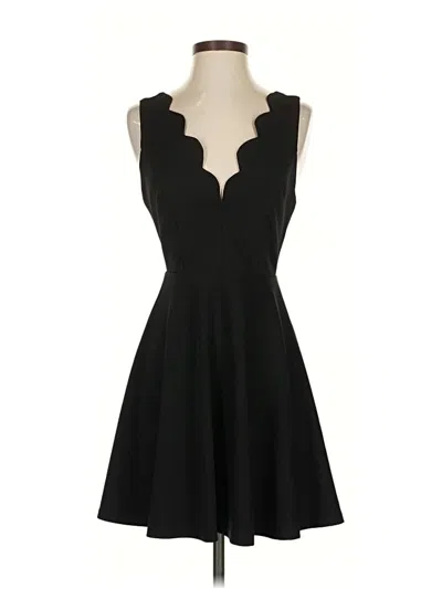 Pre-owned Banjul Cocktail Dress In Black