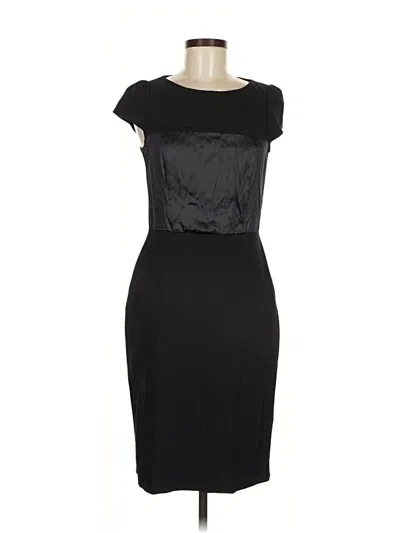 Pre-owned French Connection Cocktail Dress In Black