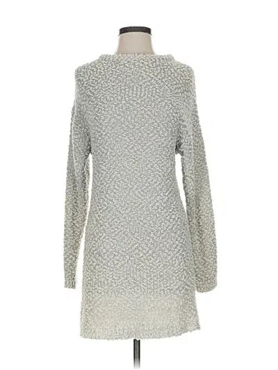 Pre-owned Hayden Casual Dress In Gray