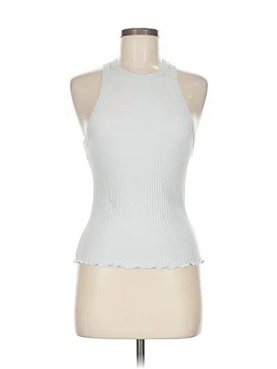 Pre-owned Billabong Sleeveless Top Blue Halter Neckline Tops