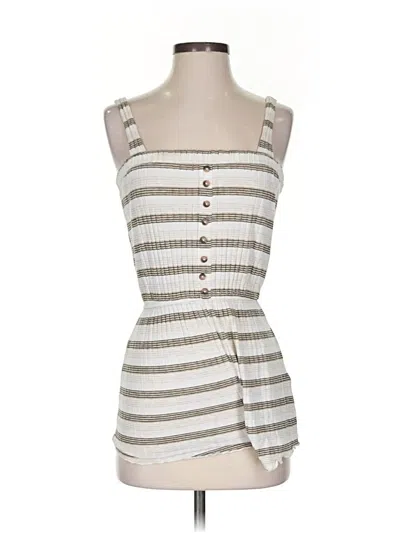 Pre-owned Billabong Casual Dress In Silver