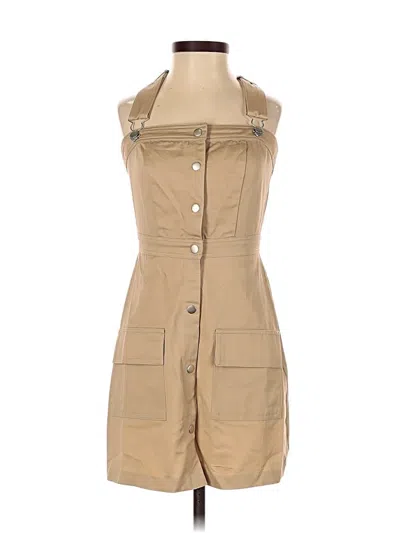 Pre-owned Lulus Casual Dress In Brown