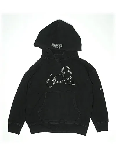 Pre-owned Gap Kids' Pullover Hoodie In Black
