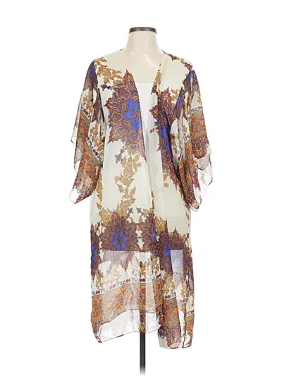 Pre-owned Maurices Cardigan Sweater In Brown