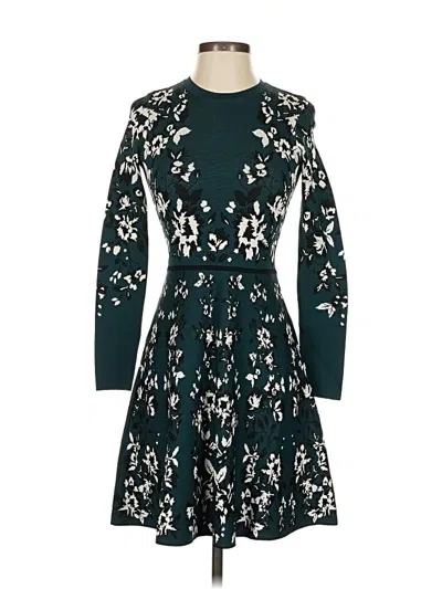 Pre-owned Eliza J Cocktail Dress In Blue