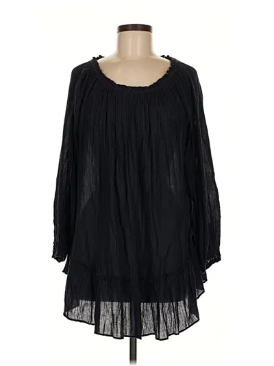 Pre-owned Calypso St Barth Casual Dress In Black
