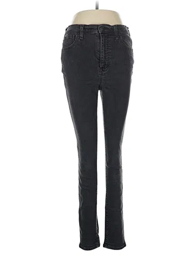 Pre-owned Madewell Jeans In Black
