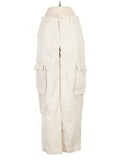 Pre-owned Tna Jeans In White