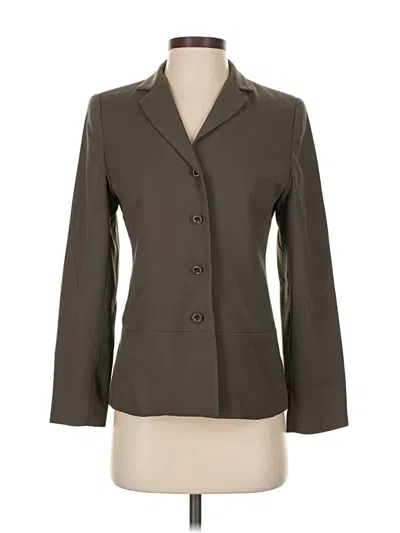Pre-owned Valerie Stevens Blazer Jacket In Gray