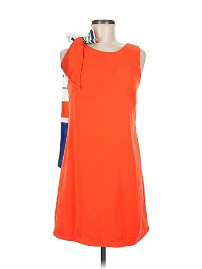 Pre-owned Lulus Casual Dress In Orange