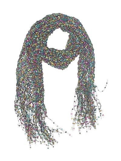 Pre-owned Unbranded Scarf In Purple