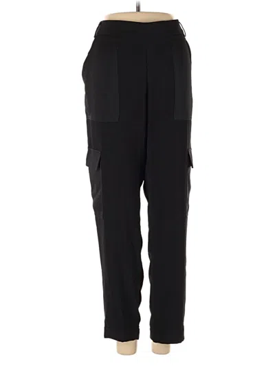 Pre-owned Maeve By Anthropologie Cargo Pants In Black