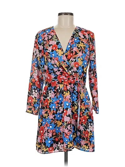 Pre-owned Resa Casual Dress In Blue