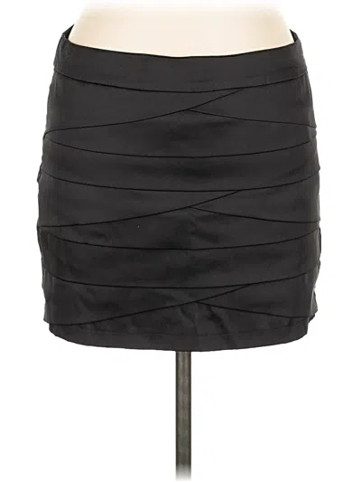 Pre-owned Twenty One Casual Skirt In Black