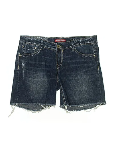 Pre-owned Unionbay Denim Shorts In Blue