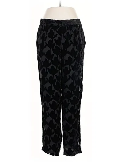 Pre-owned Harlyn Casual Pants In Black