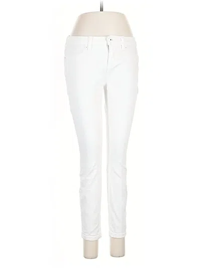 Pre-owned Lila Ryan Jeans In White