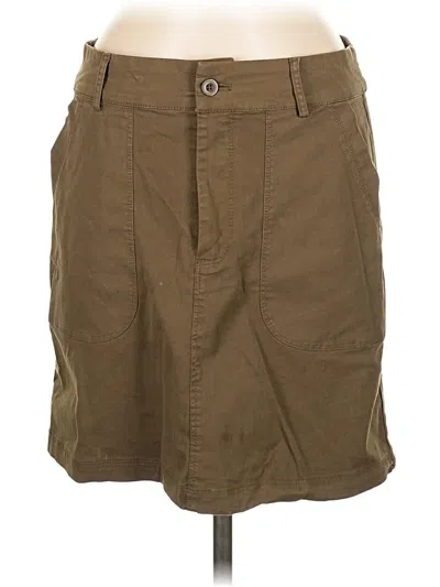 Pre-owned Michael Stars Casual Skirt In Brown