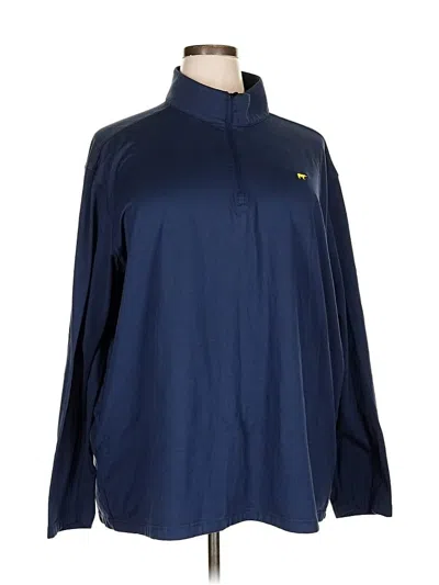 Pre-owned Jack Nicklaus Pullover Sweater In Blue