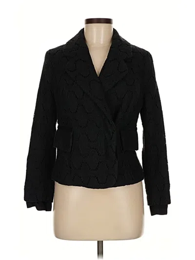 Pre-owned Tracy Reese Blazer Jacket In Black