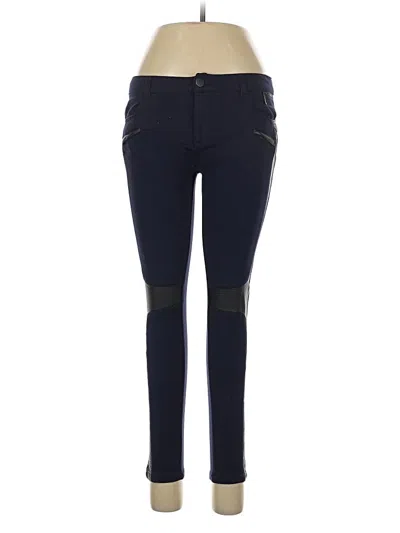 Pre-owned Fire Los Angeles Active Pants In Blue