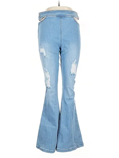 Pre-owned Angel Jeans In Blue
