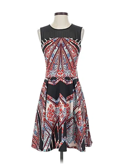 Pre-owned Brixon Ivy Casual Dress In Gray