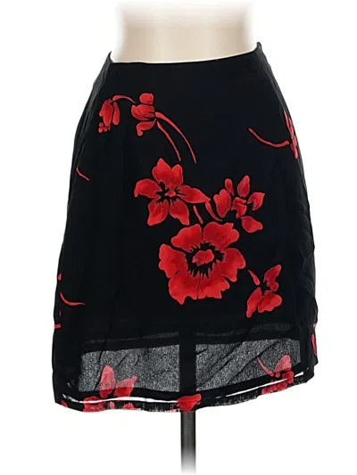 Pre-owned Ann Taylor Casual Skirt In Black