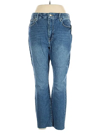Pre-owned Good American Jeans In Blue