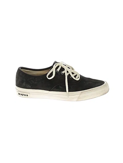 Pre-owned Seavees Sneakers In Black
