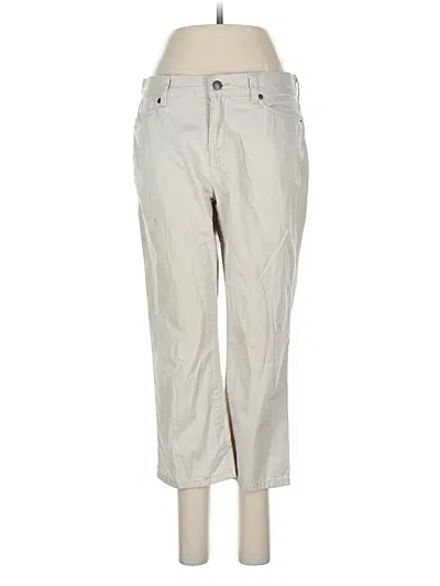 Pre-owned Lauren Jeans Co. Jeans In White