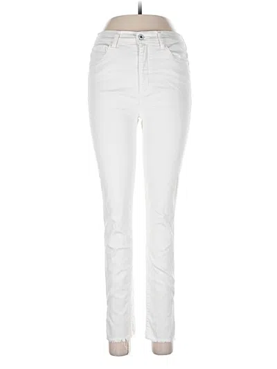 Pre-owned Sneak Peek Jeans In White