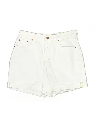 Pre-owned Boden Shorts In White