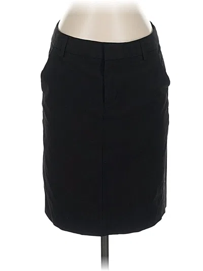 Pre-owned Gap Formal Skirt In Black