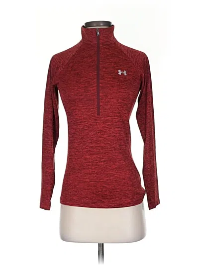 Pre-owned Under Armour Track Jacket In Red