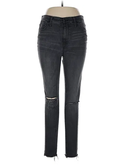 Pre-owned Madewell Jeans In Black
