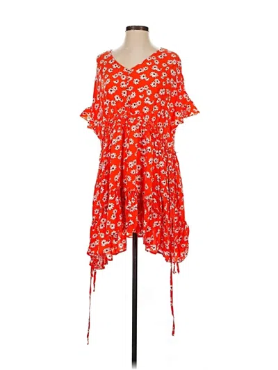 Pre-owned Gigio Casual Dress In Red
