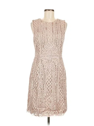 Pre-owned Bhldn Cocktail Dress In Brown