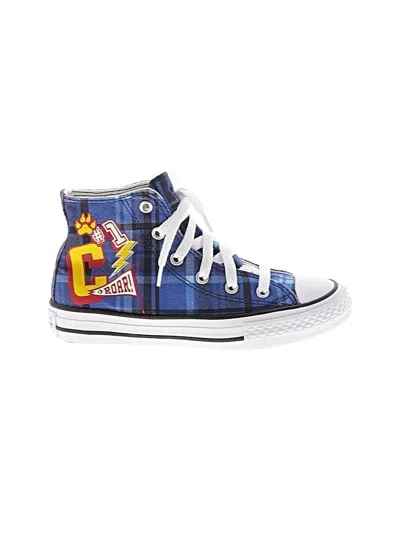 Pre-owned Converse Kids' Sneakers In Blue