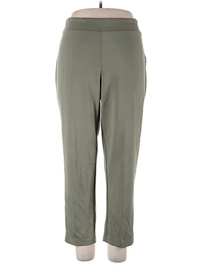 Pre-owned Jones New York Casual Pants In Green