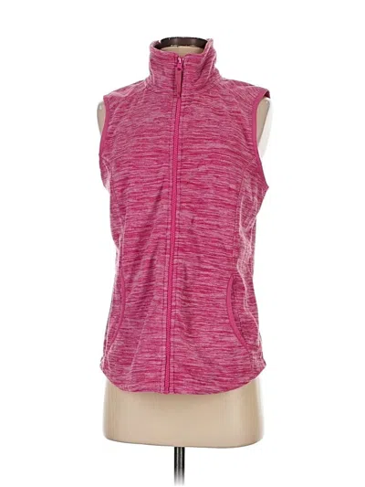 Pre-owned St. John's Bay Vest In Pink