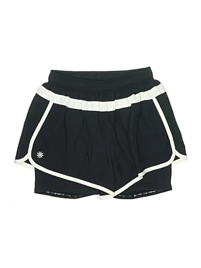 Pre-owned Athleta Athletic Shorts In Black