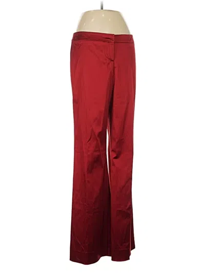 Pre-owned Supply & Demand Dress Pants In Red