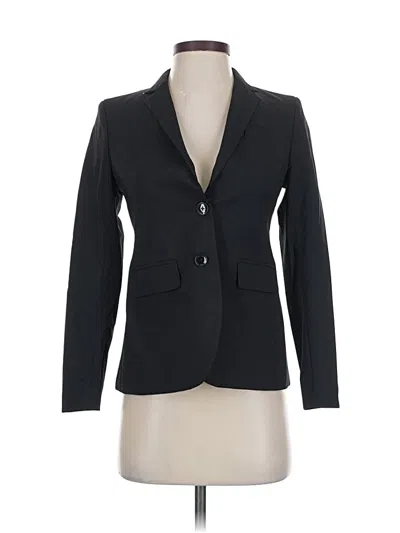 Pre-owned Banana Republic Blazer Jacket In Black
