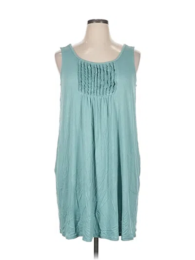 Pre-owned Soma Casual Dress In Blue