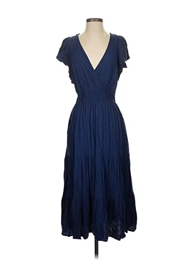 Pre-owned Knox Rose Cocktail Dress In Blue