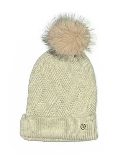 Pre-owned Calvin Klein Beanie Hat In Gray