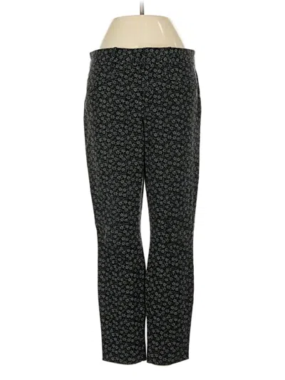 Pre-owned Gap Casual Pants In Black