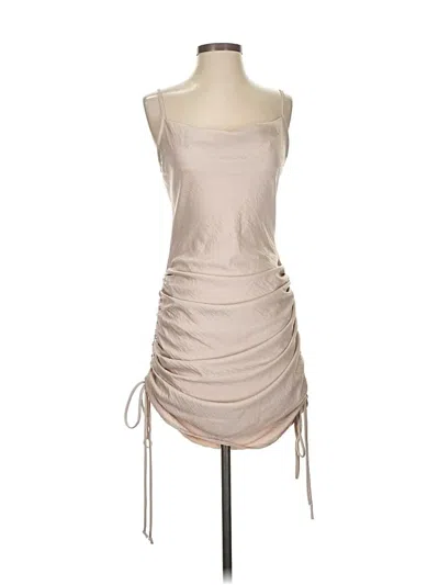 Pre-owned By Together Cocktail Dress In Brown