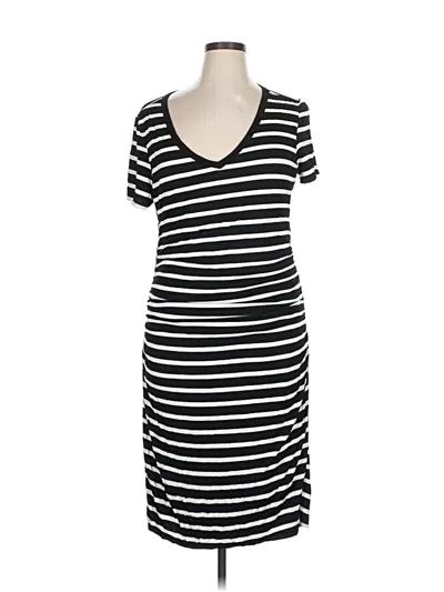 Pre-owned Bp. Casual Dress In Black